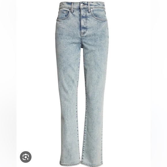 Veronica Beard- Ryleigh High Rise Slim Straight Jeans - Picture 2 of 11